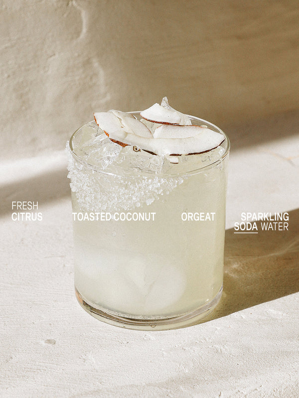 The Sundays Coconut Margarita