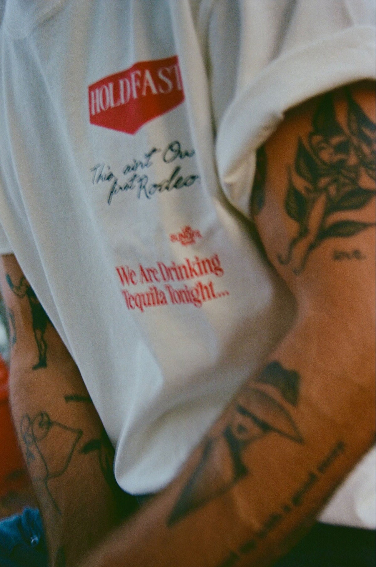 The Hold Fast Tee