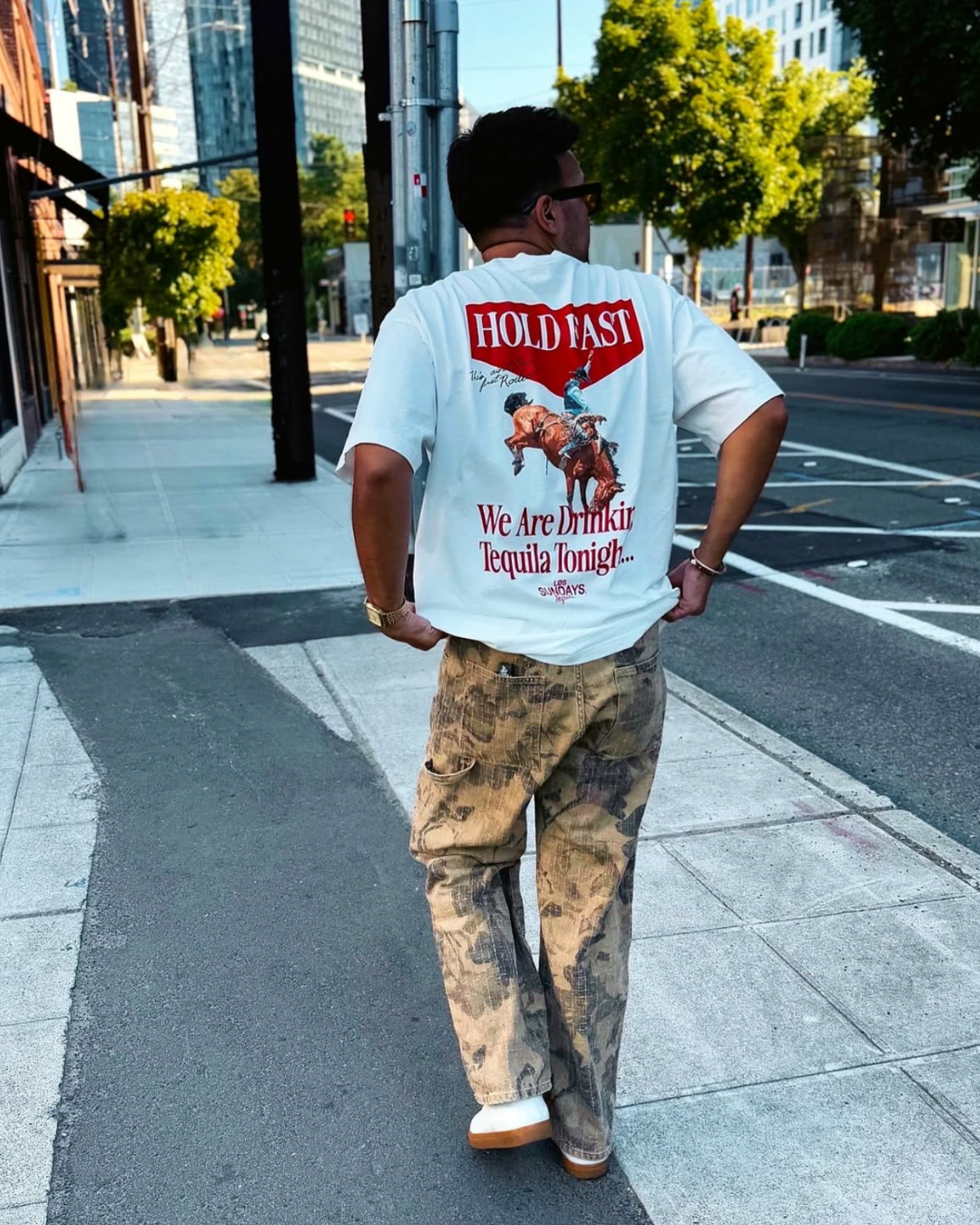 The Hold Fast Tee