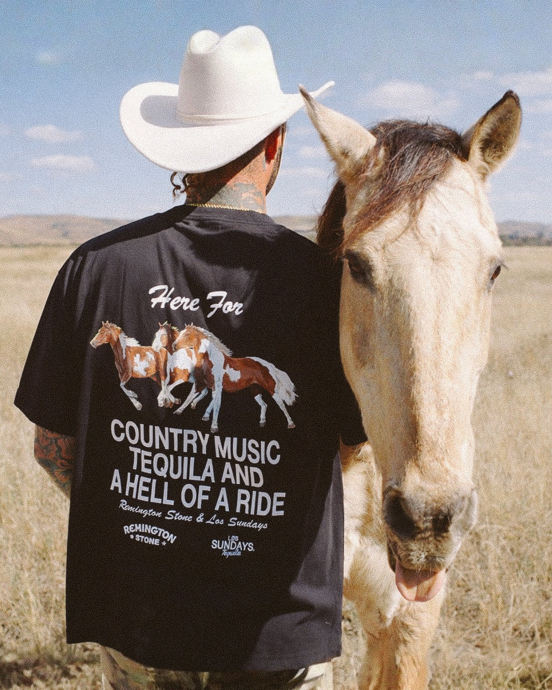 The Hell Of A Ride Tee