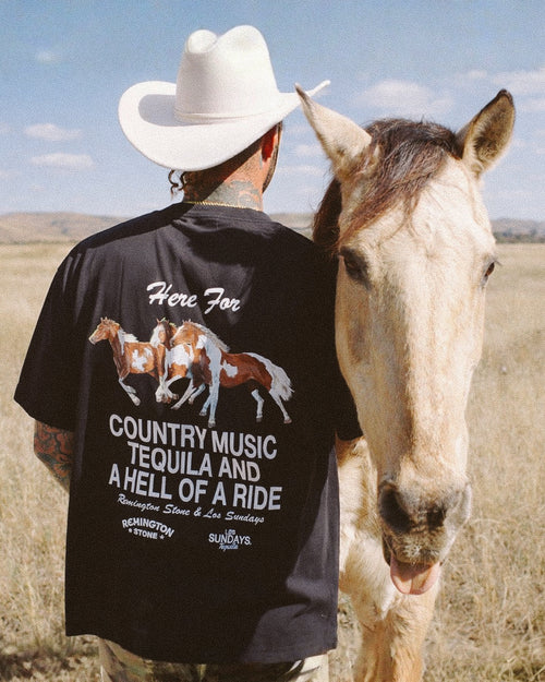 The Hell Of A Ride Tee