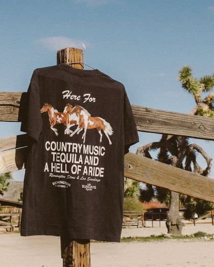 The Hell Of A Ride Tee