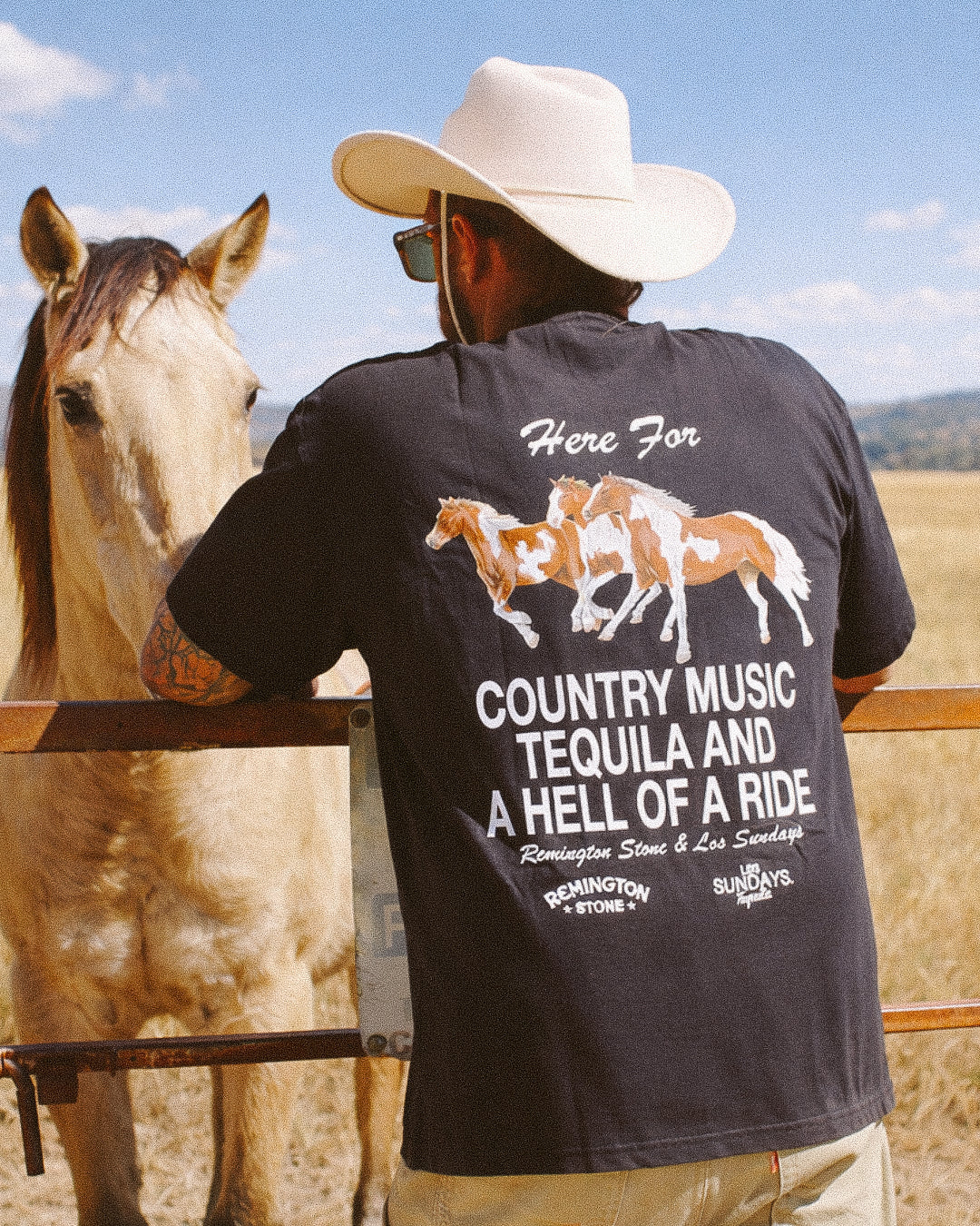 The Hell Of A Ride Tee