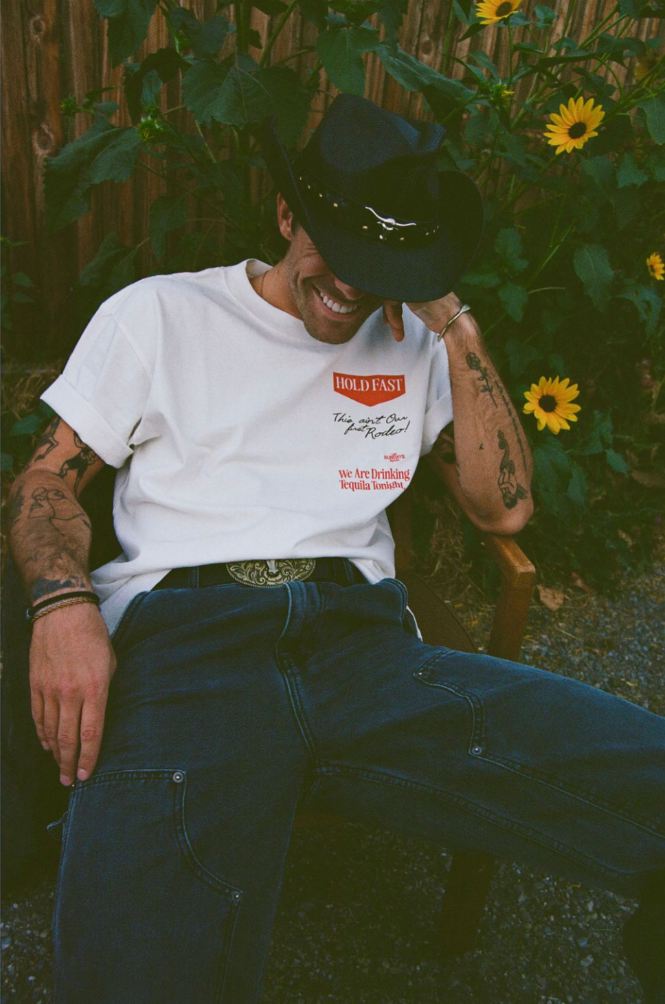 The Hold Fast Tee
