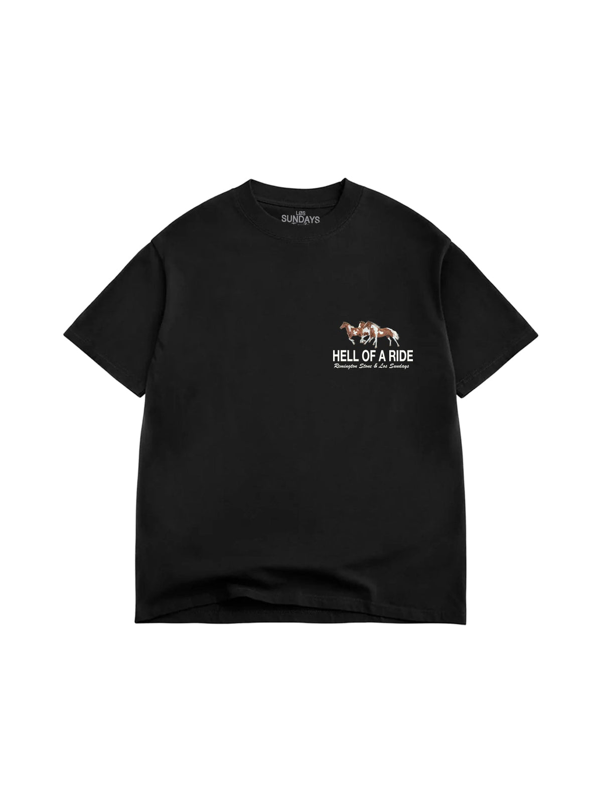 The Hell Of A Ride Tee