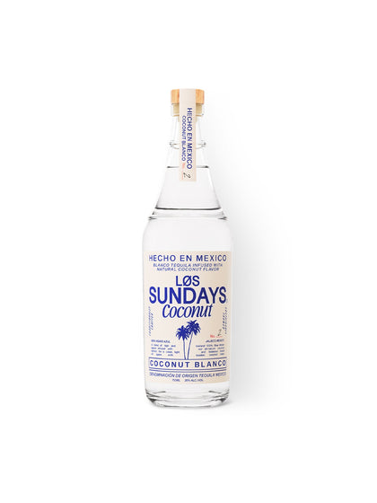 Los Sundays Tequila Coconut Blanco - 700ML