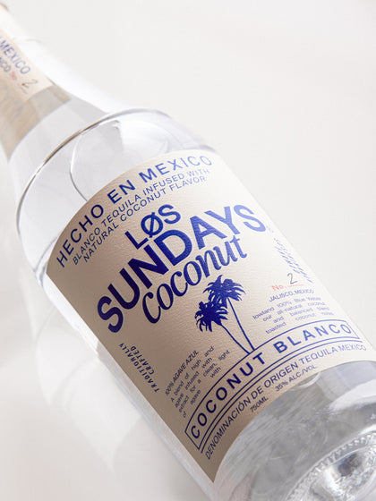 Los Sundays Tequila Coconut Blanco - 700ML