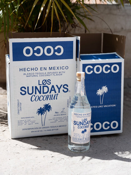 Los Sundays Tequila Coconut Blanco - 700ML