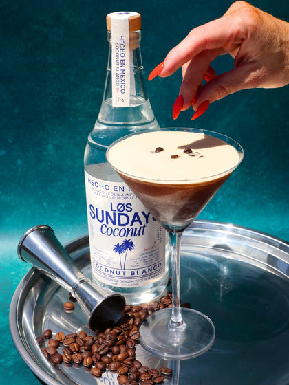 Los Sundays Tequila Coconut Blanco - 700ML