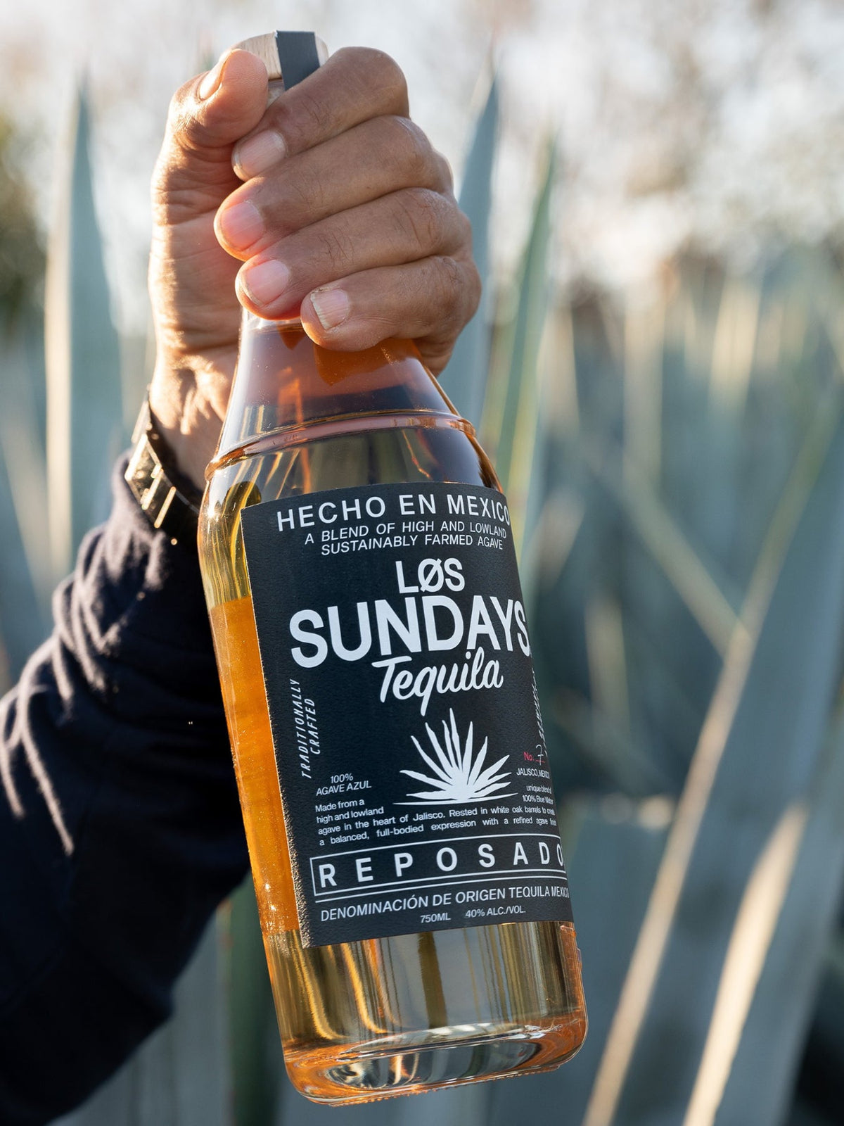 Los Sundays Tequila Reposado - 700ML