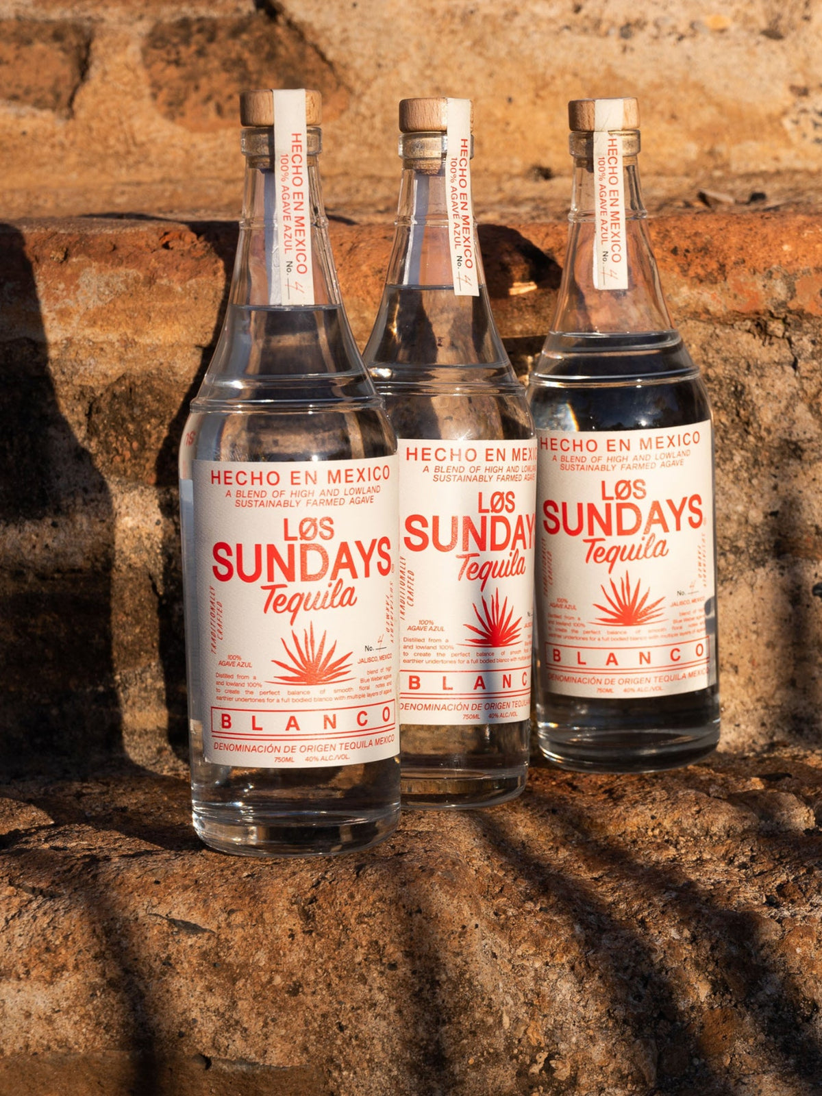 Los Sundays Tequila Blanco - 700ML