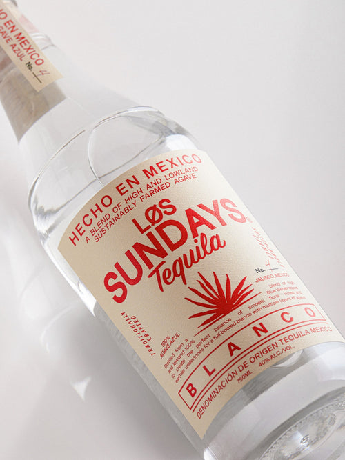 Los Sundays Tequila Blanco - 700ML