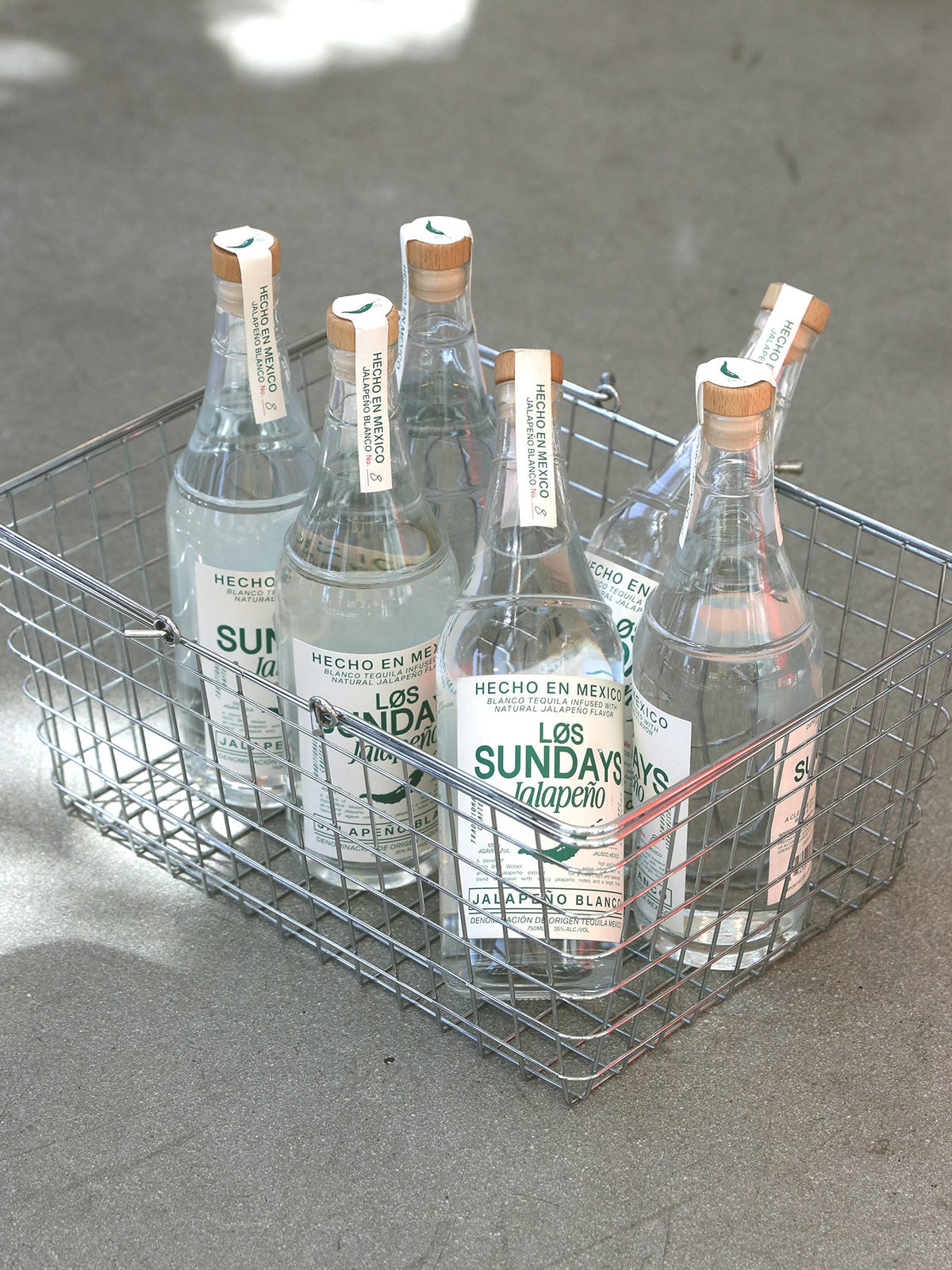 Los Sundays Tequila Jalapeño Blanco - 700ML