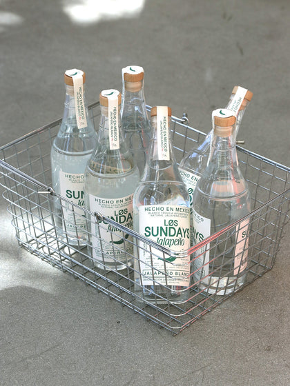 Los Sundays Tequila Jalapeño Blanco - 700ML