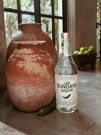 Los Sundays Tequila Jalapeño Blanco - 700ML