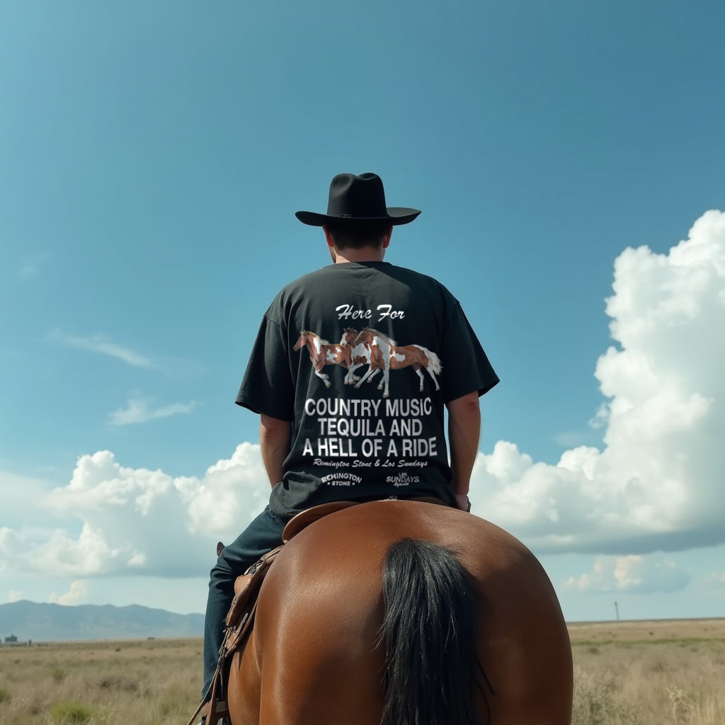 The Hell Of A Ride Tee